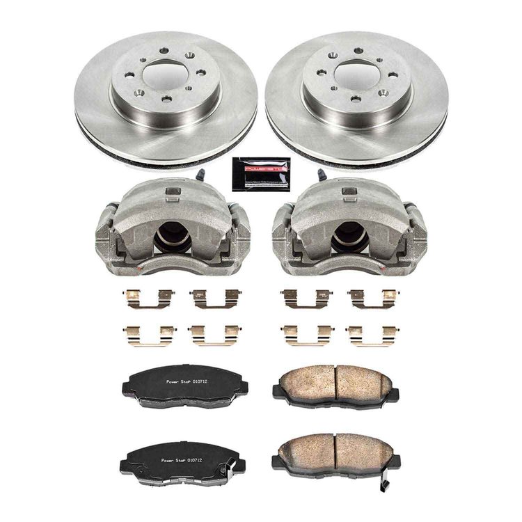 OE BRAKE KIT W/CALIPERS