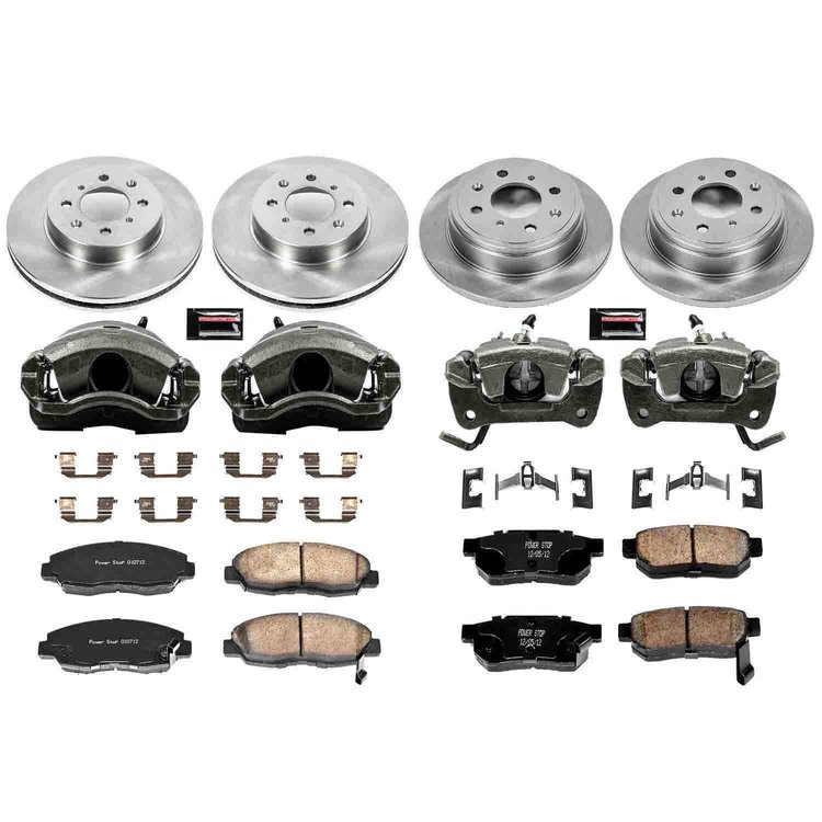 OE BRAKE KIT W/CALIPERS