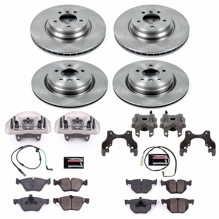 KCOE6921 OE BRAKE KIT W/CALIPERS