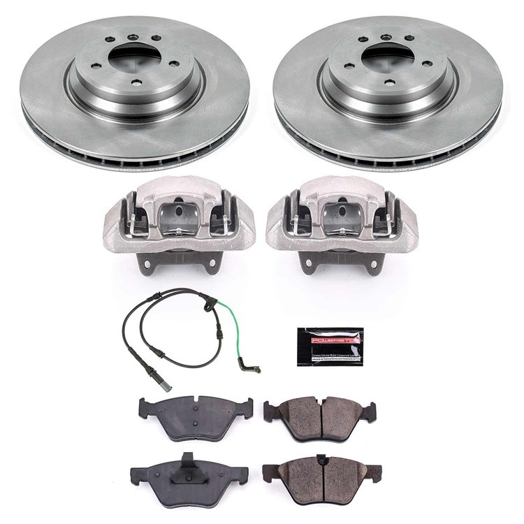 KCOE6922 OE BRAKE KIT W/CALIPERS