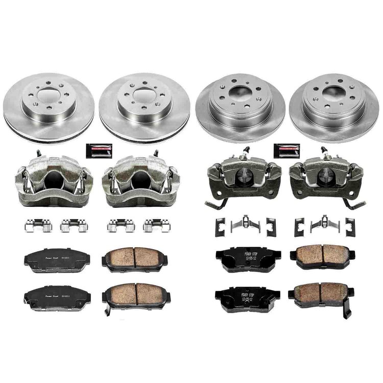 OE BRAKE KIT W/CALIPERS