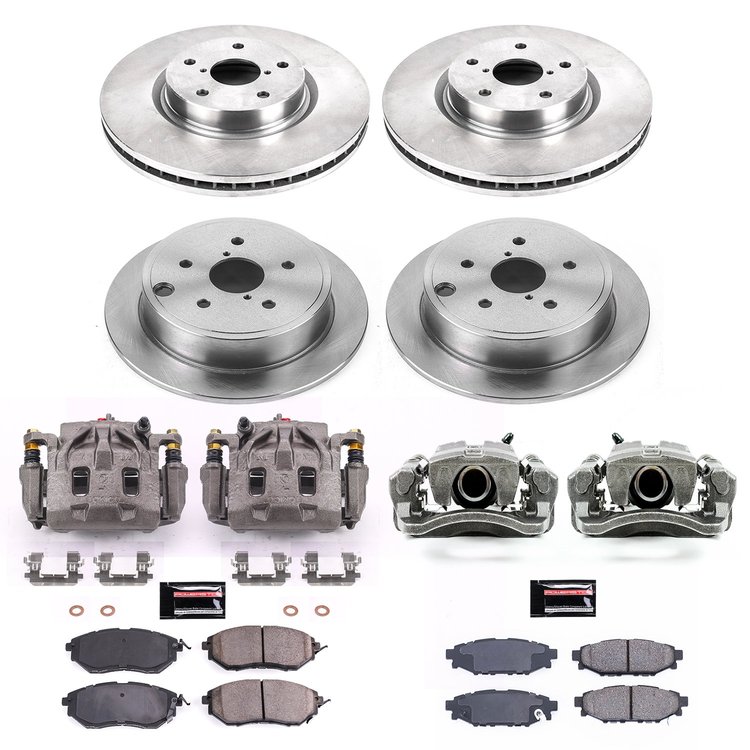 Autospecialty OE Replacement Brake Kits