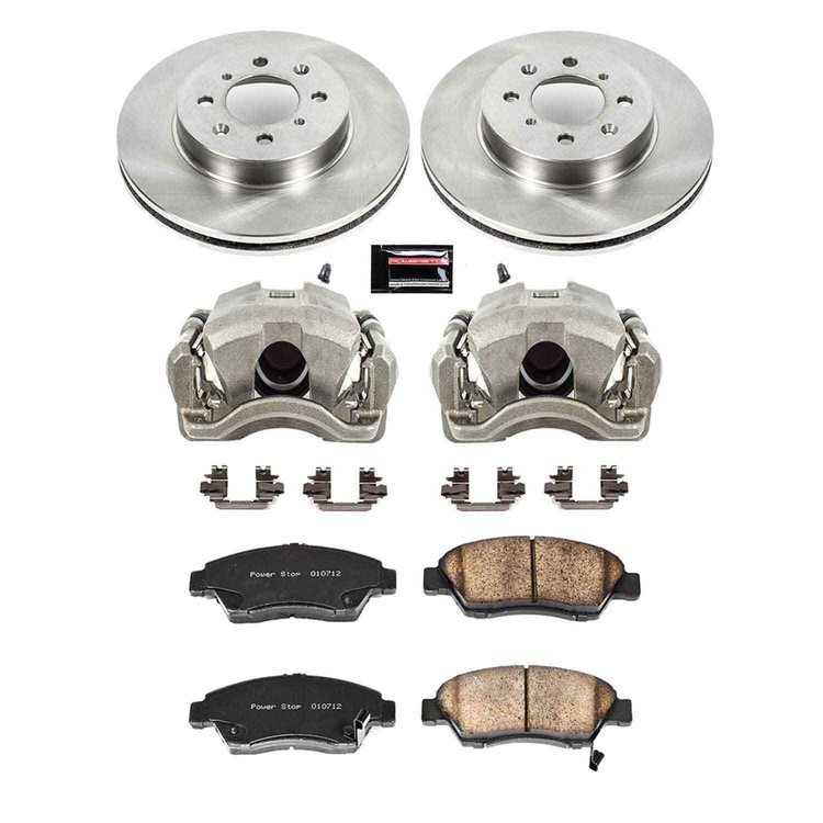 OE BRAKE KIT W/CALIPERS