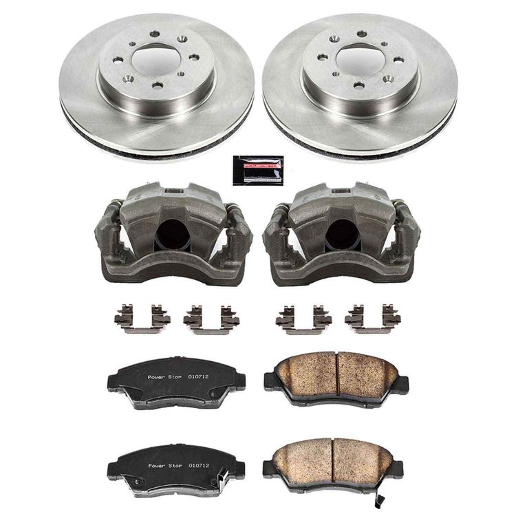 OE BRAKE KIT W/CALIPERS