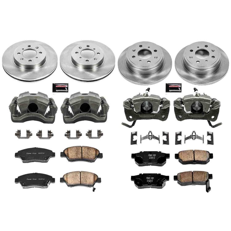 OE BRAKE KIT W/CALIPERS
