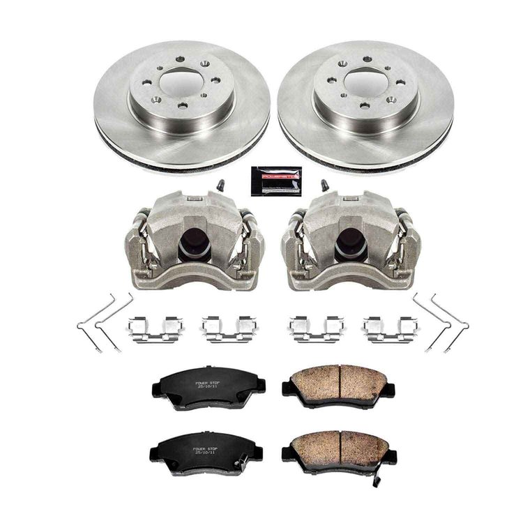 OE BRAKE KIT W/CALIPERS