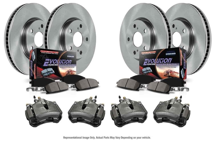 KCOE6960 *OE BRAKE KIT W/CALIPERS