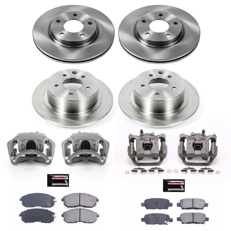 Autospecialty OE Replacement Brake Kits
