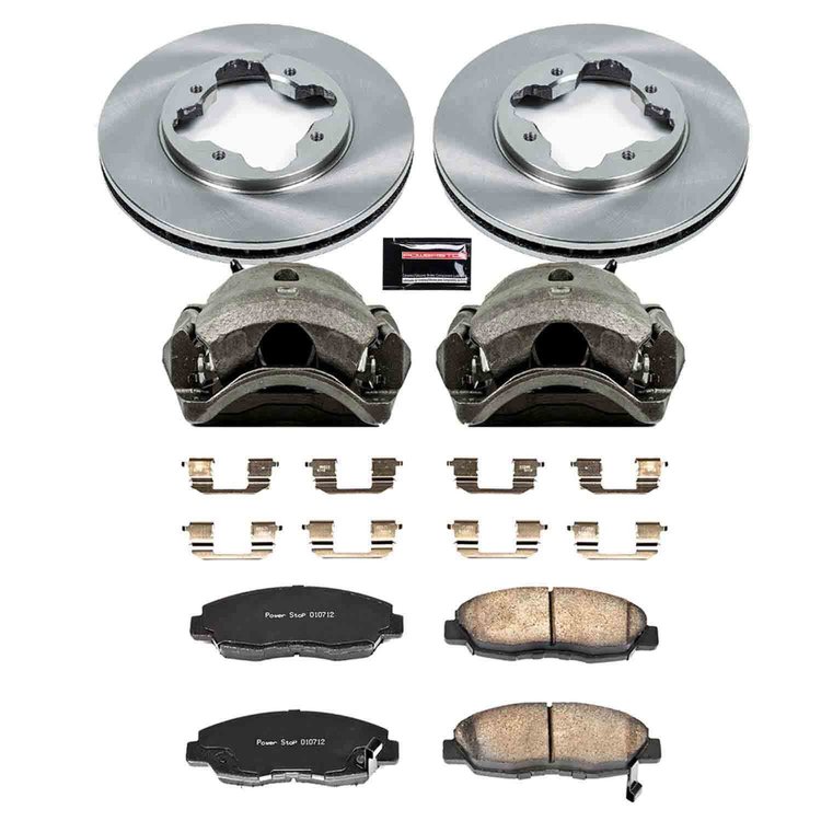 OE BRAKE KIT W/CALIPERS