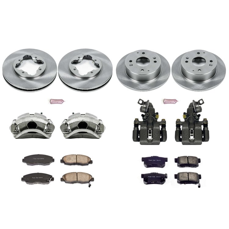 OE BRAKE KIT W/CALIPERS