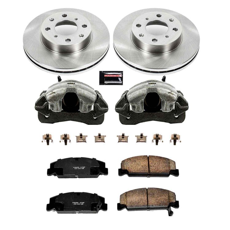 OE BRAKE KIT W/CALIPERS