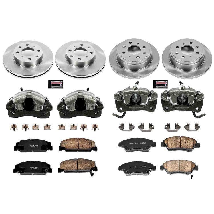 OE BRAKE KIT W/CALIPERS