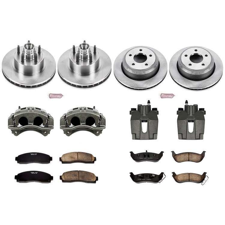 OE BRAKE KIT W/CALIPERS
