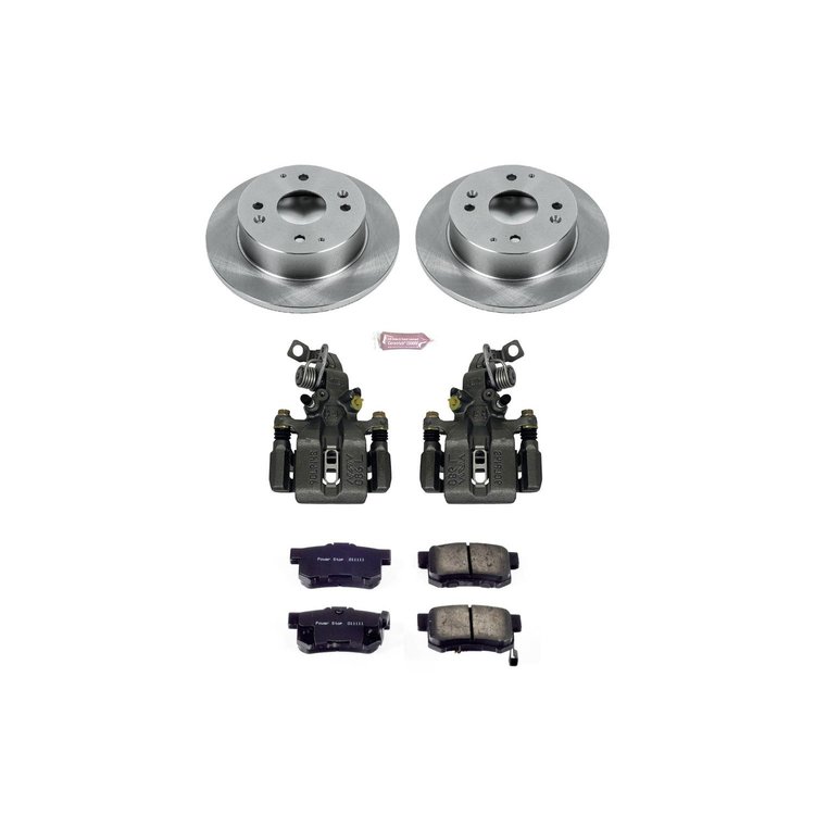 OE BRAKE KIT W/CALIPERS