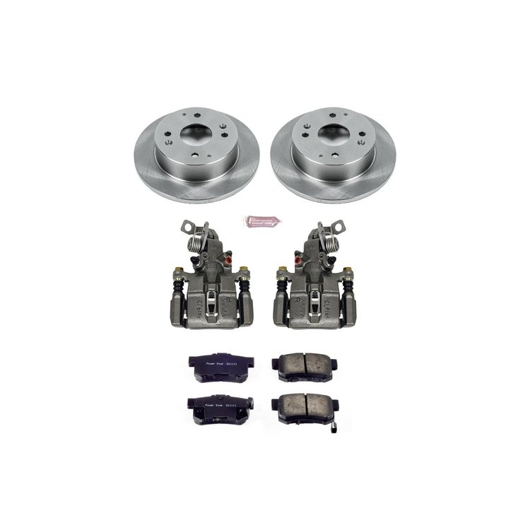 OE BRAKE KIT W/CALIPERS