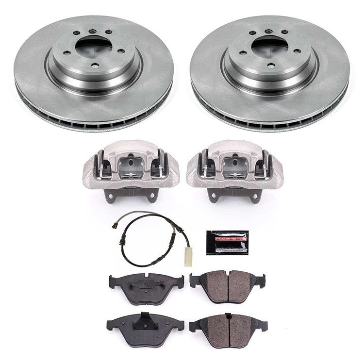 KCOE7022 *OE BRAKE KIT W/CALIPERS