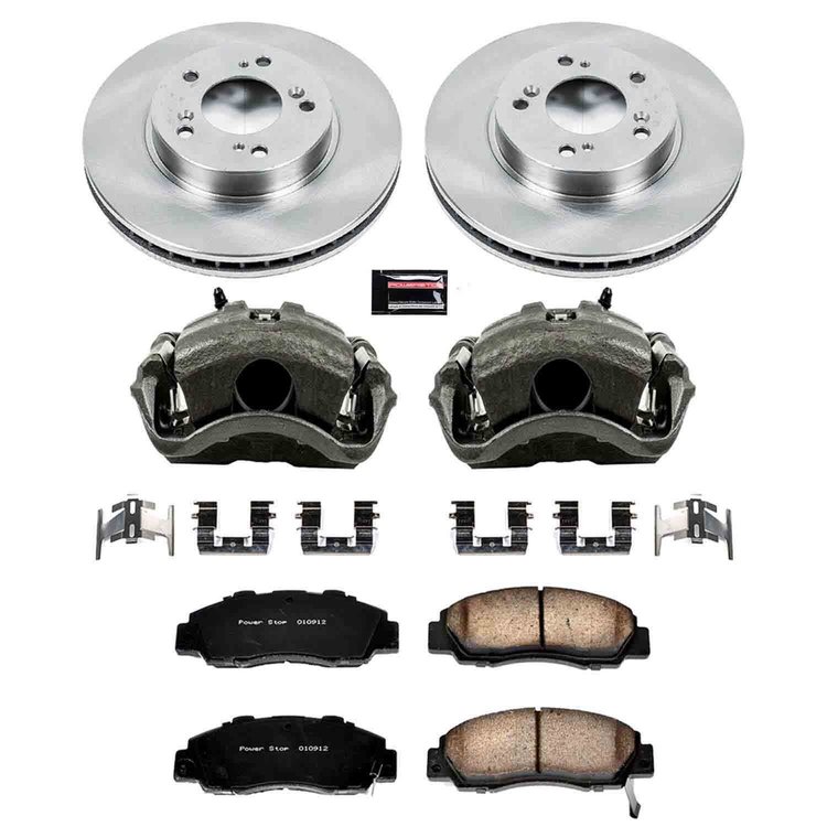 OE BRAKE KIT W/CALIPERS