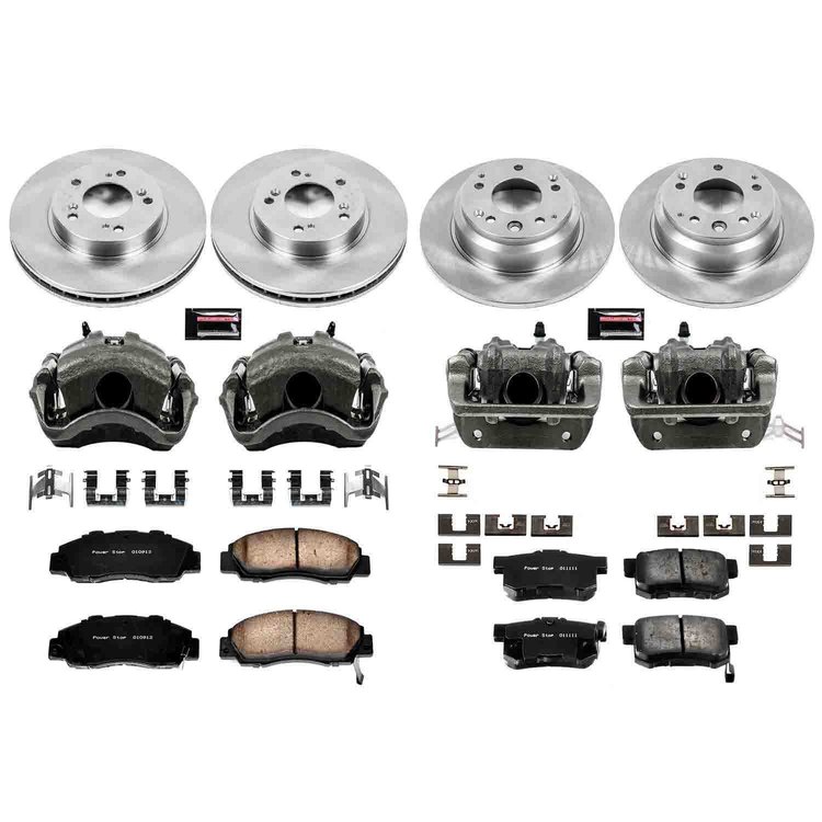 OE BRAKE KIT W/CALIPERS