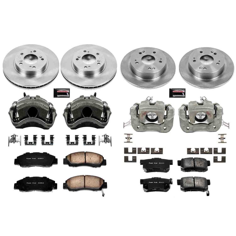 OE BRAKE KIT W/CALIPERS