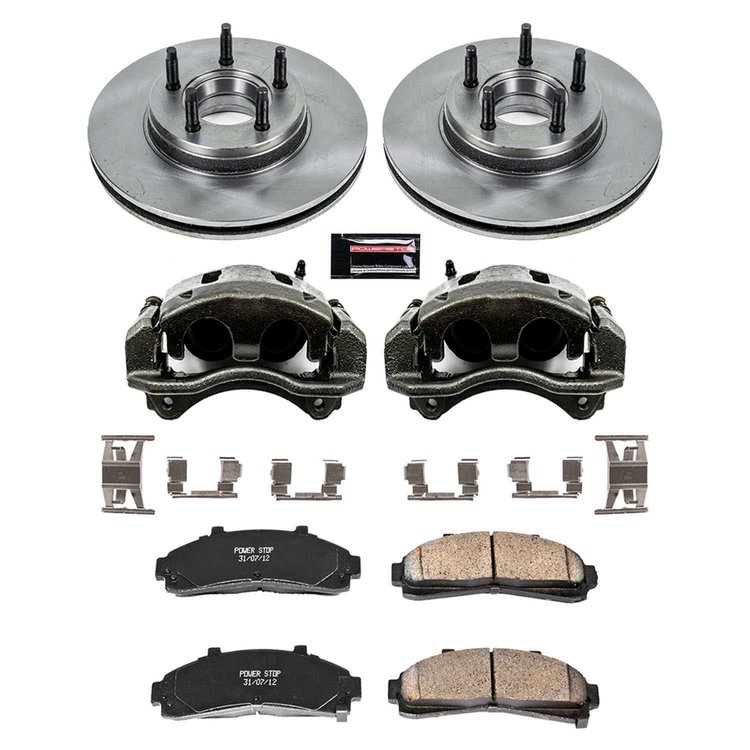 OE BRAKE KIT W/CALIPERS