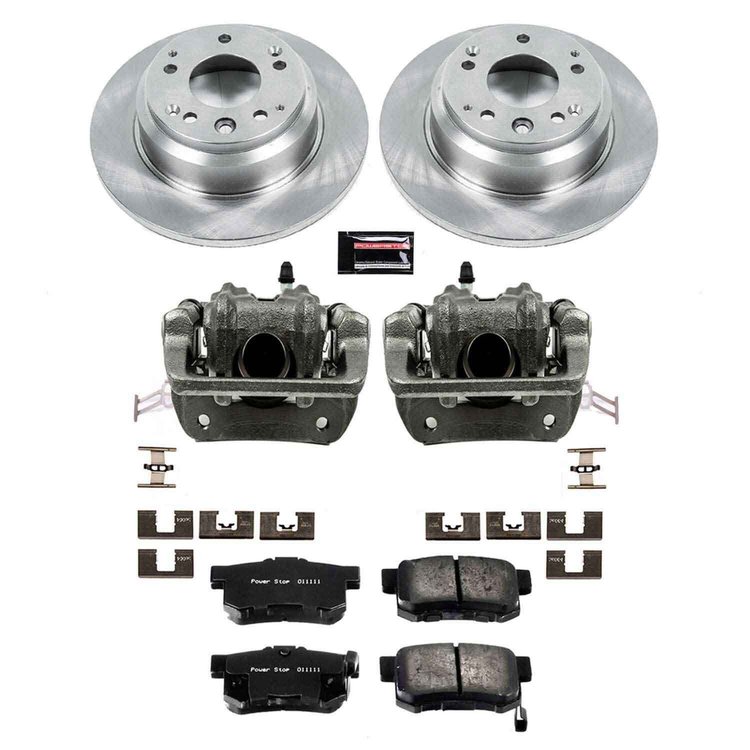 OE BRAKE KIT W/CALIPERS