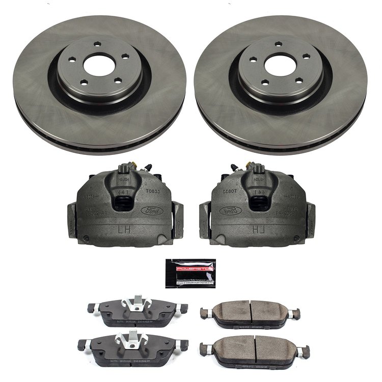 OE BRAKE KIT W/CALIPERS
