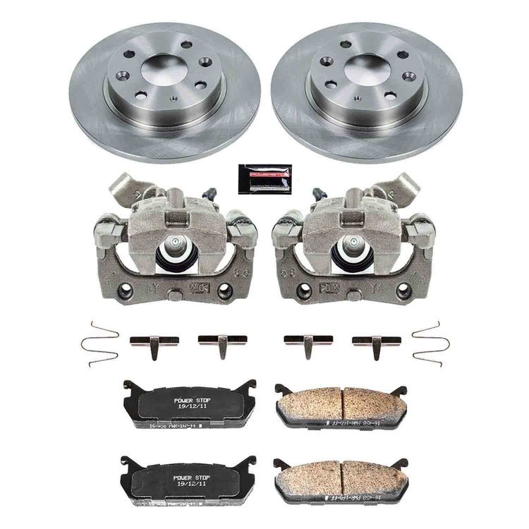 OE BRAKE KIT W/CALIPERS