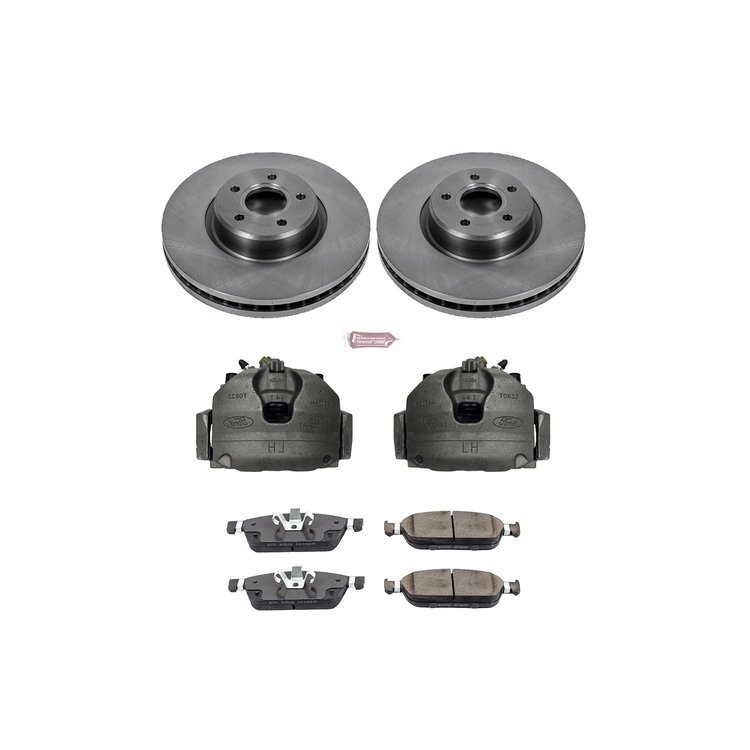 OE BRAKE KIT W/CALIPERS