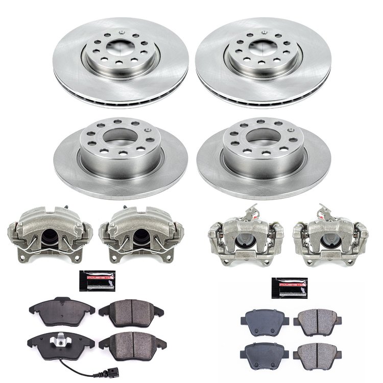 OE BRAKE KIT W/CALIPERS