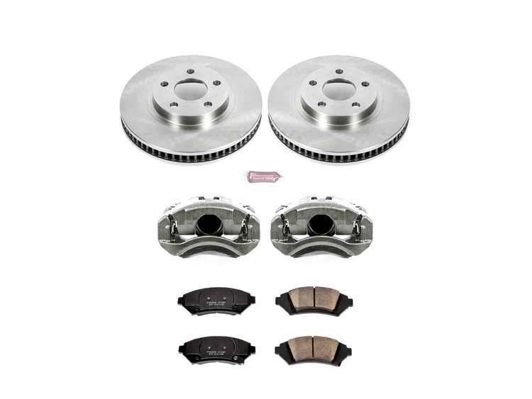 OE BRAKE KIT W/CALIPERS