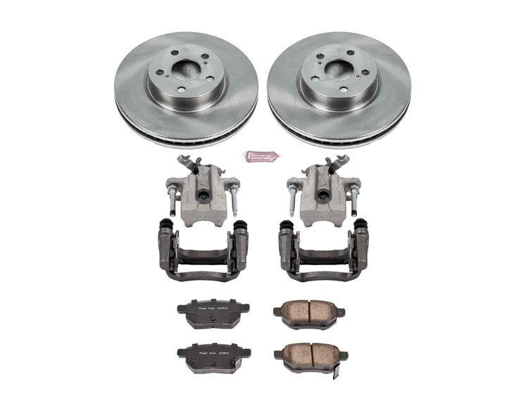 KCOE7380 *OE BRAKE KIT W/CALIPERS