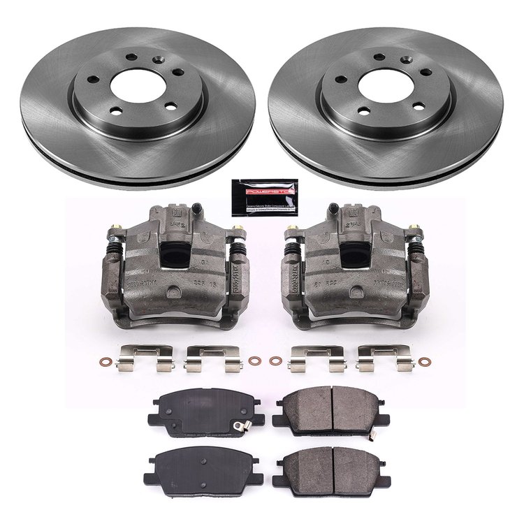 OE REPLACEMENT CALIPER -
