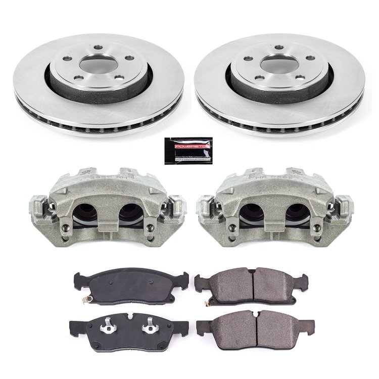 OE BRAKE KIT W/CALIPERS