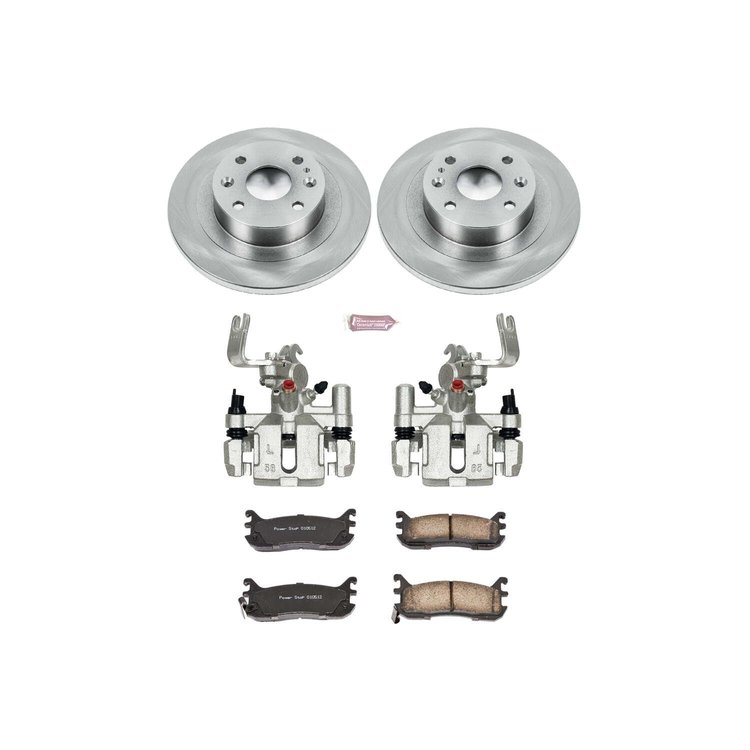 OE BRAKE KIT W/CALIPERS
