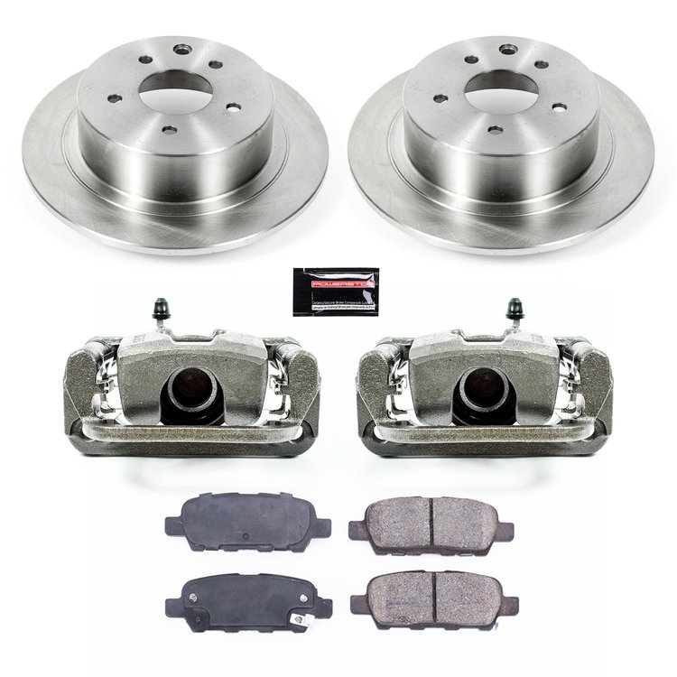 OE BRAKE KIT W/CALIPERS
