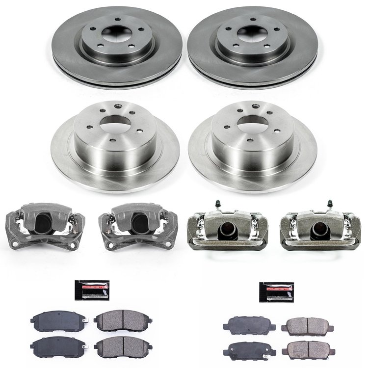 OE BRAKE KIT W/CALIPERS