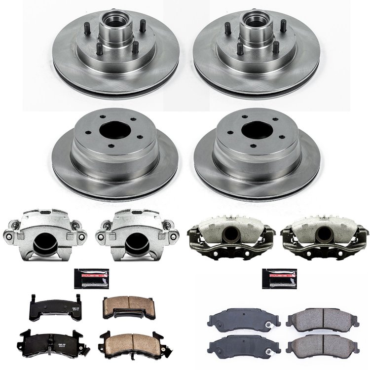 1 CLICK OE KIT W/CALIPERS