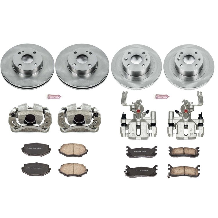 OE BRAKE KIT W/CALIPERS