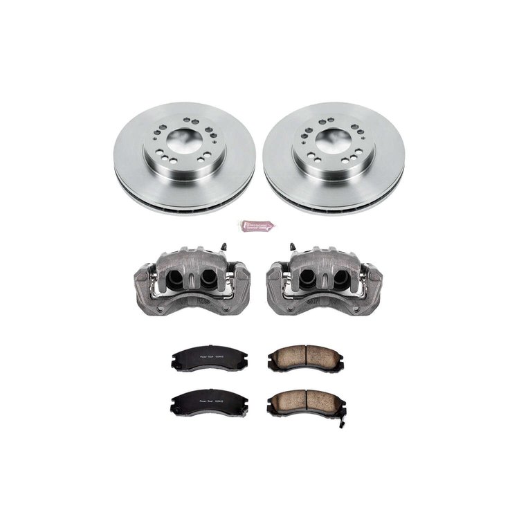 OE BRAKE KIT W/CALIPERS