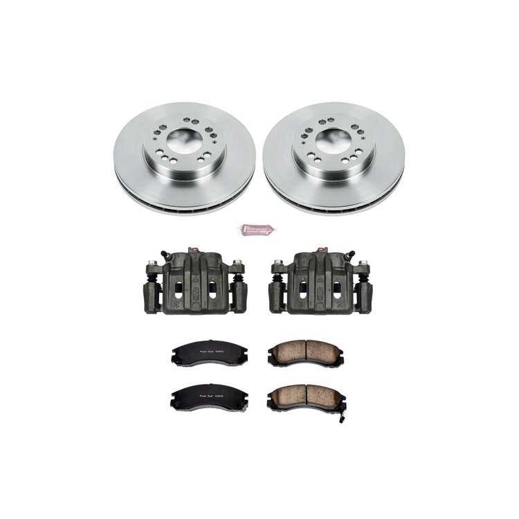 OE BRAKE KIT W/CALIPERS