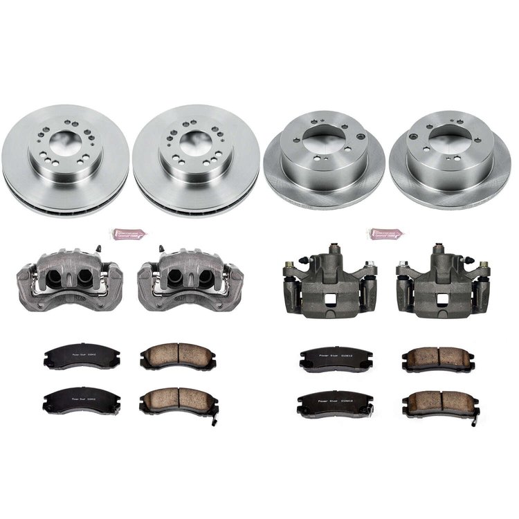 OE BRAKE KIT W/CALIPERS