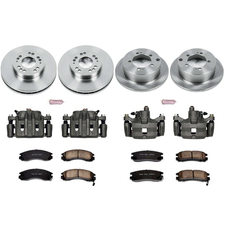 OE BRAKE KIT W/CALIPERS