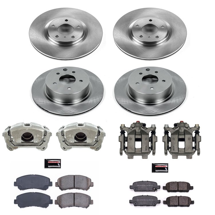 Autospecialty OE Replacement Brake Kits