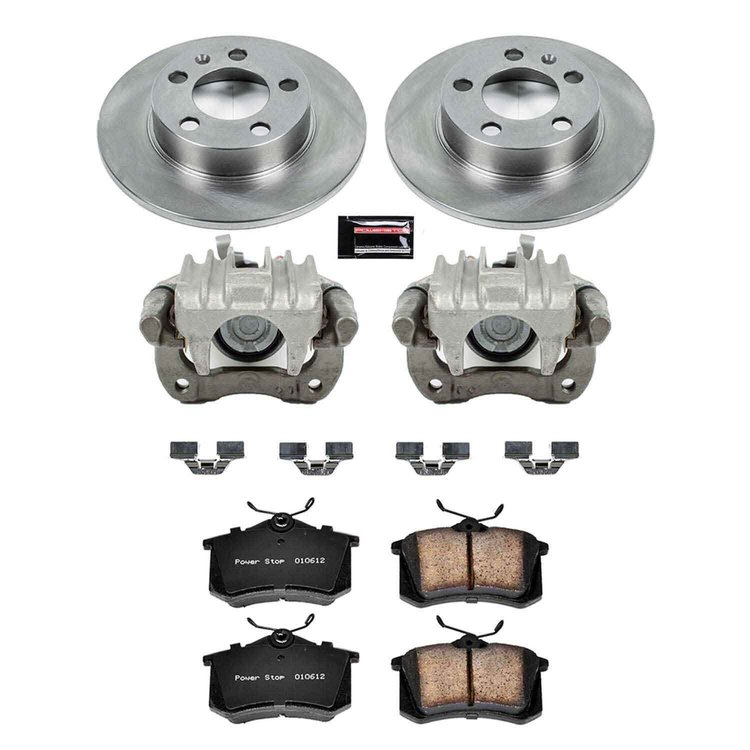 OE BRAKE KIT W/CALIPERS