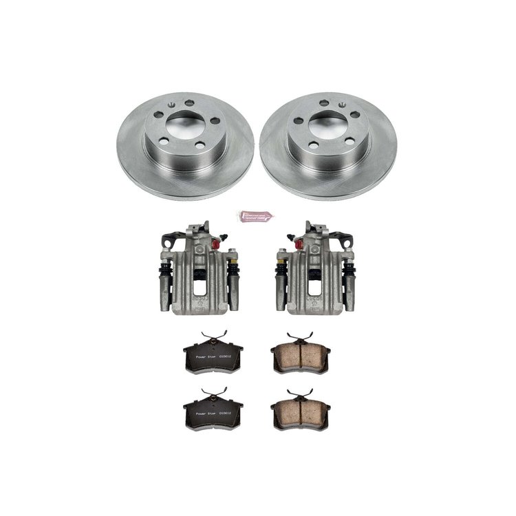 OE BRAKE KIT W/CALIPERS