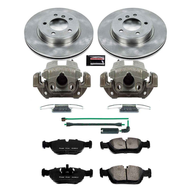 OE BRAKE KIT W/CALIPERS