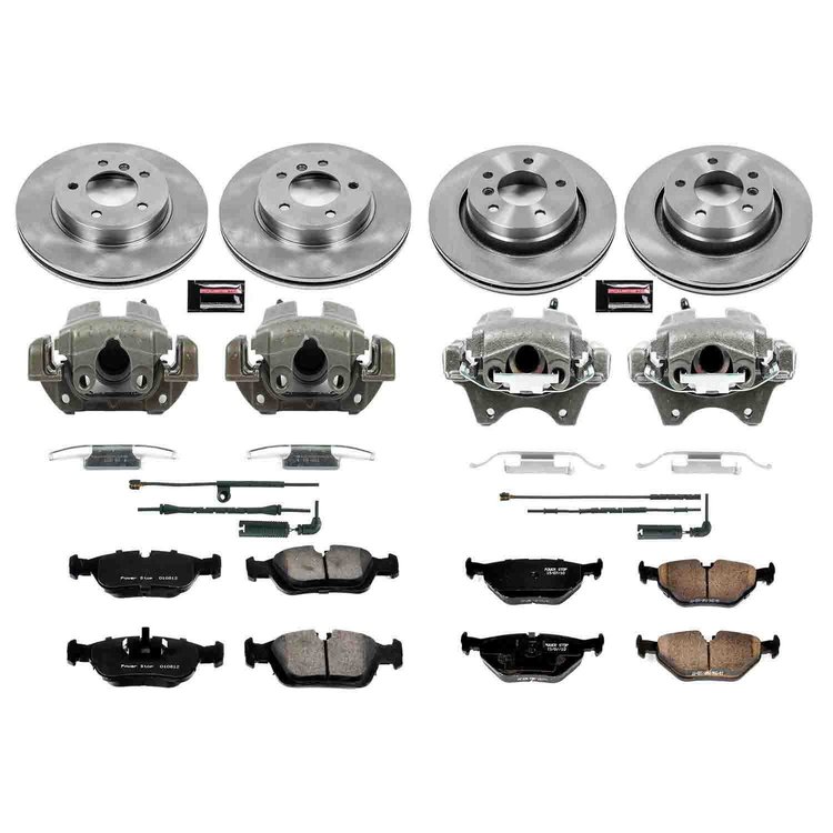 OE BRAKE KIT W/CALIPERS