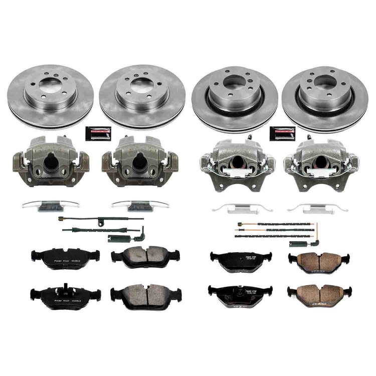 OE BRAKE KIT W/CALIPERS