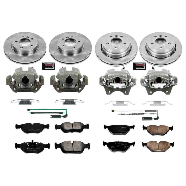 OE BRAKE KIT W/CALIPERS