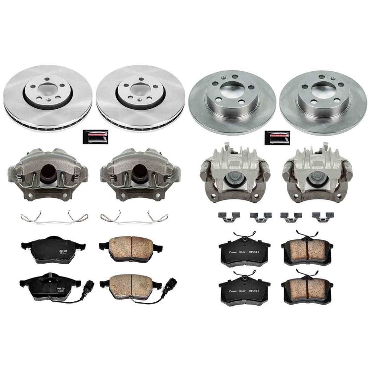 OE BRAKE KIT W/CALIPERS